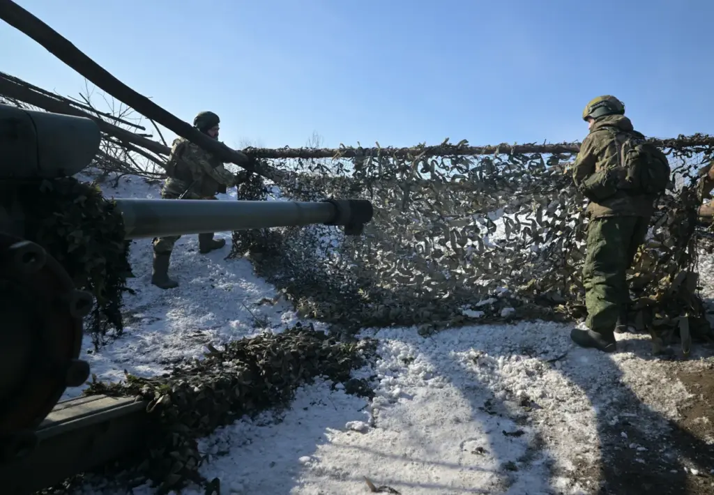 Russian Forces Intensify Battle for Control of Sudzha in Ukraine