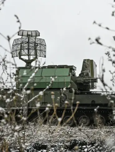Russian Forces Shoot Down Ukrainian Rocket over Melitopol