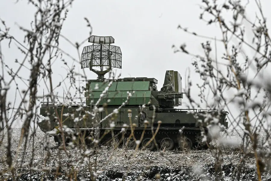 Russian Forces Shoot Down Ukrainian Rocket over Melitopol