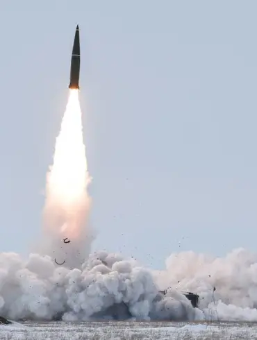 Russia's 'Iskander' Complex Destroys Ukrainian Military Forces in Sumy Region