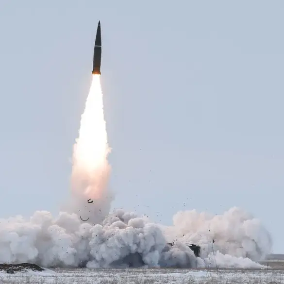 Russia's 'Iskander' Complex Destroys Ukrainian Military Forces in Sumy Region
