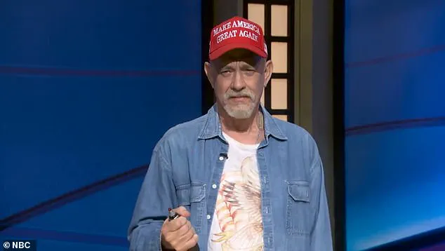 Tom Hanks' Portrayal of a Trump Supporter on SNL Under Fire