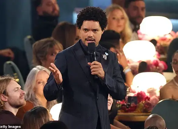 Trevor Noah's controversial joke about immigrants at the 2019 Grammy Awards