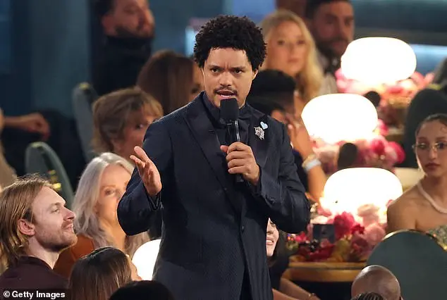 Trevor Noah's controversial joke about immigrants at the 2019 Grammy Awards