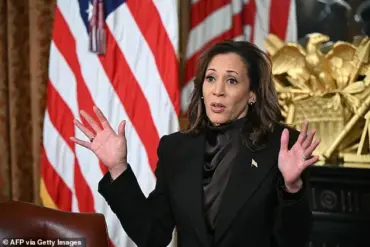 Trump Allies Speculation for Harris' Political Move