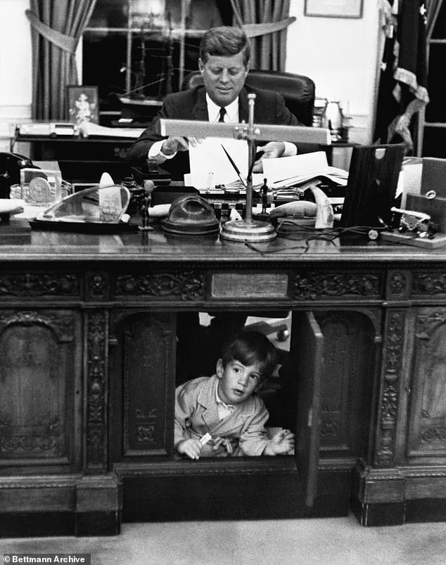 Trump swaps Resolute Desk for 'C&O' after Elon Musk's son leaves gift on it