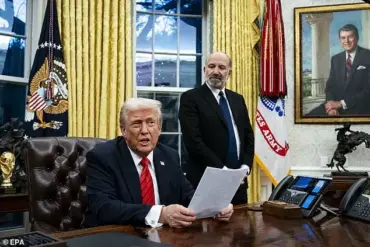 Trump's Fixation with Acquiring Greenland: A Bill to Rename it 'Red, White and Blueland'
