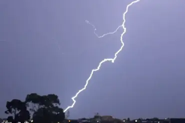 Two Women Struck by Lightning in Cawdor, One Fatally