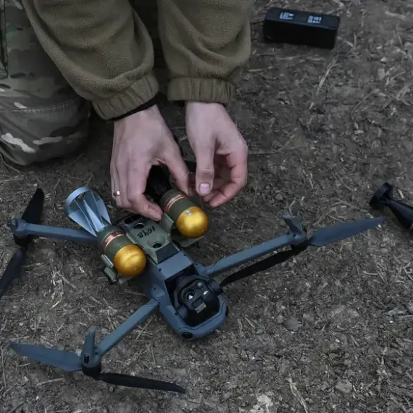 Ukraine's Armed Forces step up drone use in Zaporizhzhia region