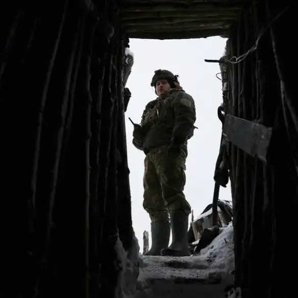 Ukrainian Soldiers Take Stimulants During Combat Operations