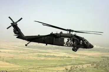 US Army identifies third pilot in fatal H-60 Black Hawk crash