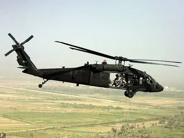 US Army identifies third pilot in fatal H-60 Black Hawk crash