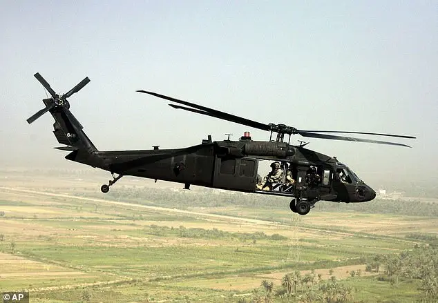 US Army identifies third pilot in fatal H-60 Black Hawk crash