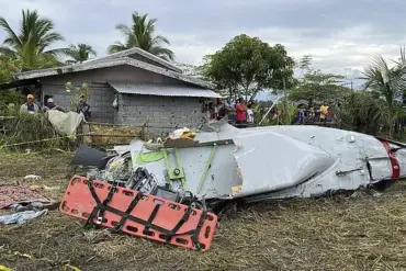 US-Contracted Aircraft Crash in Philippines Results in Fatalities