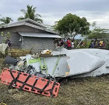 US-Contracted Aircraft Crash in Philippines Results in Fatalities