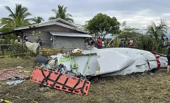 US-Contracted Aircraft Crash in Philippines Results in Fatalities