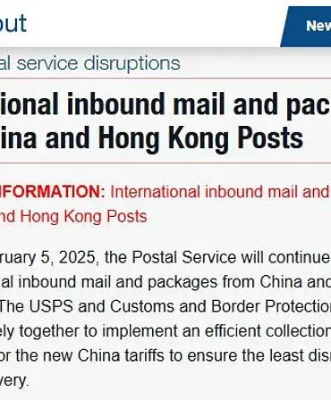 US Postal Service Relieves Panicked Shoppers Relying on Chinese Retailers