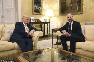US President Donald Trump Assures Prince Harry He Will Not Be Deported