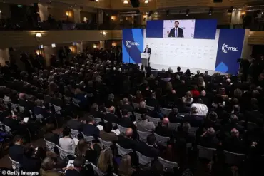 US Vice President J.D. Vance Slams Europe's Internal Threats at Munich Security Conference