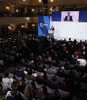 US Vice President J.D. Vance Slams Europe's Internal Threats at Munich Security Conference