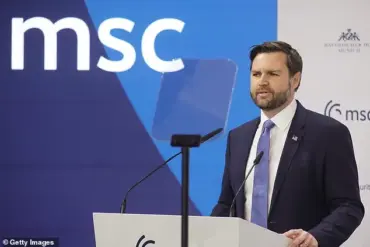 Vance Compares Greta Thunberg to Elon Musk at Munich Security Conference