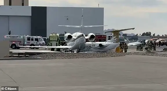 Vince Neil's Private Jet Crashes at Scottsdale Airport, Resulting in One Death and Multiple Injuries