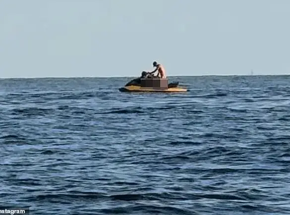Viral Video Shows Couple Engaging in Sex on a Jet Ski in Brazil