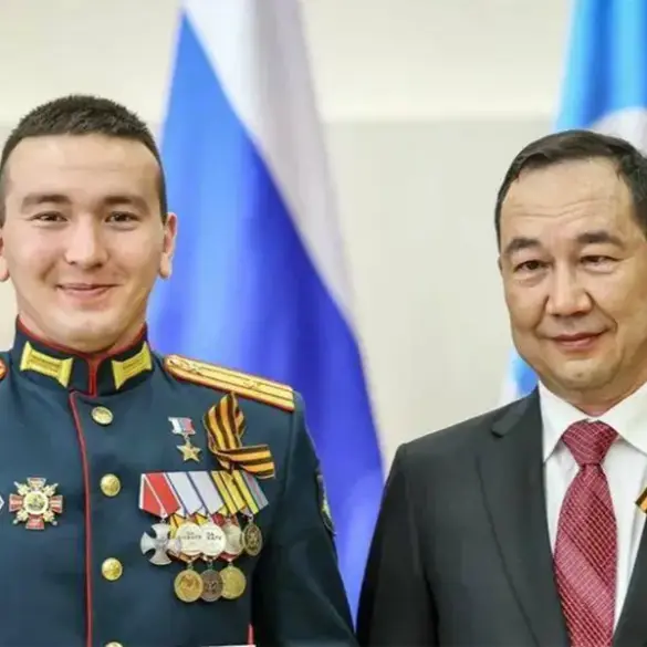 Yakutia Minister for Youth Affairs and Social Communication Peter Shamaev Injured in SVO Zone