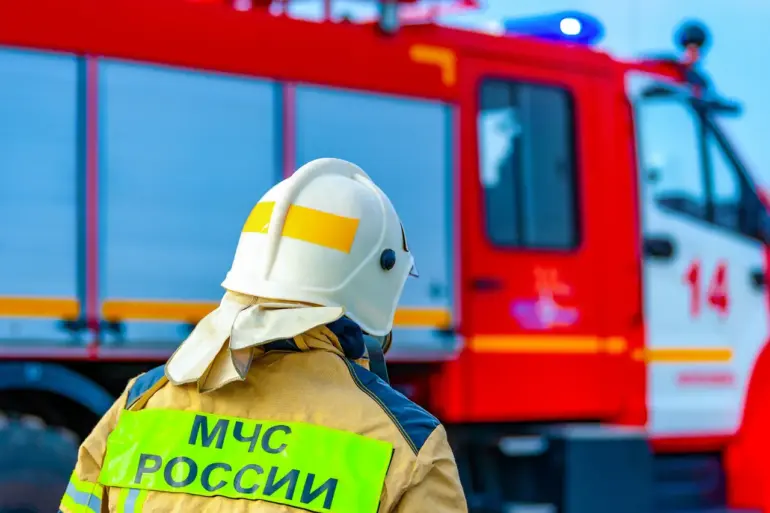 Catastrophic Blaze Engulfs Luhansk Industrial Zone: Emergency Services Battle Mystery Fire