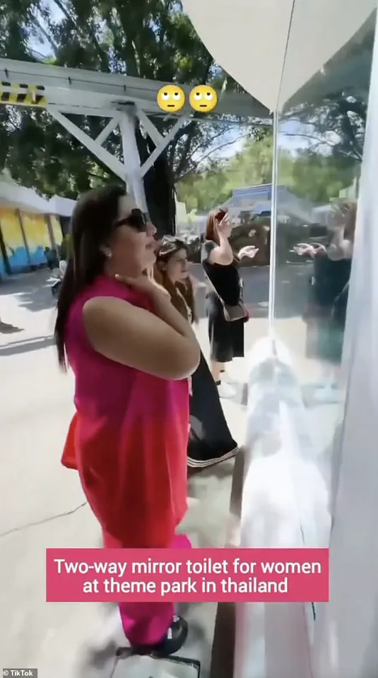 Controversial 'Spy Mirror' at Thai Theme Park Allows Secret Observation