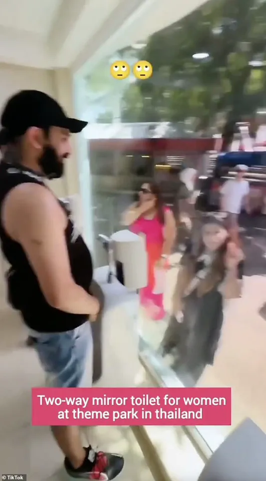 Controversial 'Spy Mirror' at Thai Theme Park Allows Secret Observation