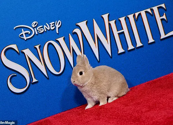 Disney Invites Controversial Rabbit to Snow White Premiere Amid Criticism
