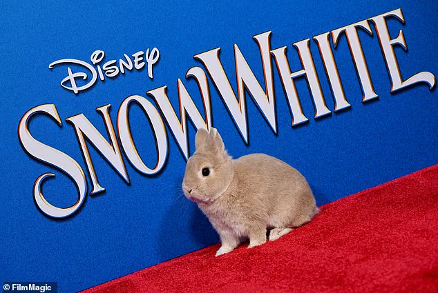 Disney Invites Controversial Rabbit to Snow White Premiere Amid Criticism