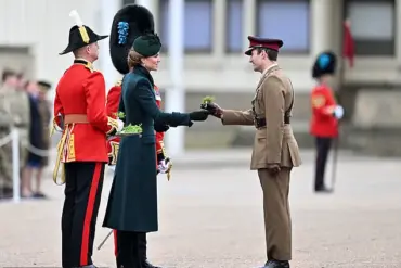 Duchess of Cambridge Shares Heartfelt Moment with Soldier's Son, Discusses Children's Love for Football