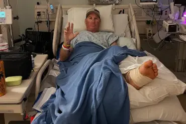 Electrician Suffers Catastrophic Injuries Due to Alleged Medical Error During Routine Knee Surgery