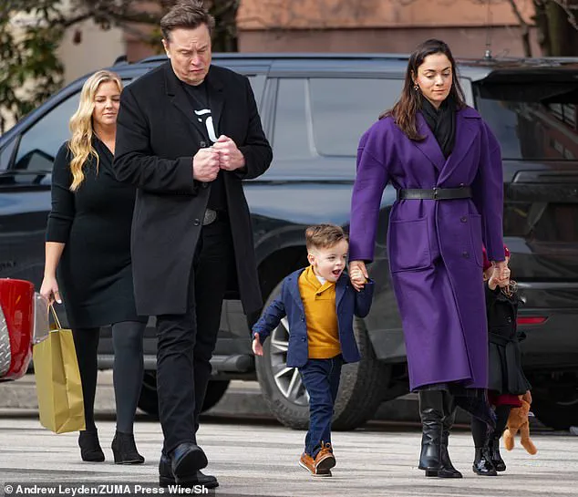 Elon Musk's Fourth Child with Shivon Zilis is Here
