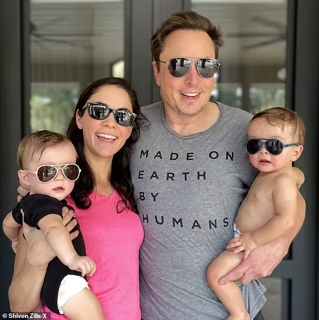 Elon Musk's Fourth Child with Shivon Zilis is Here