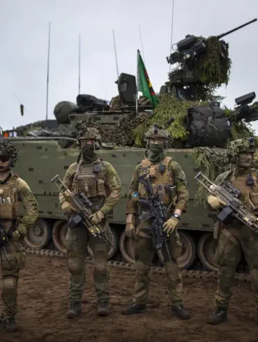 EU Increases Military Preparedness Amid Tensions with Russia
