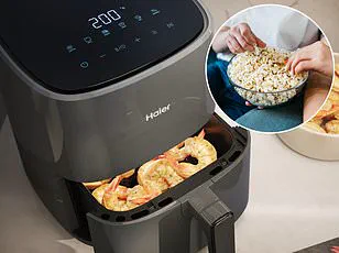 Expert Warns Against Potentially Dangerous Popcorn Making in Air Fryers