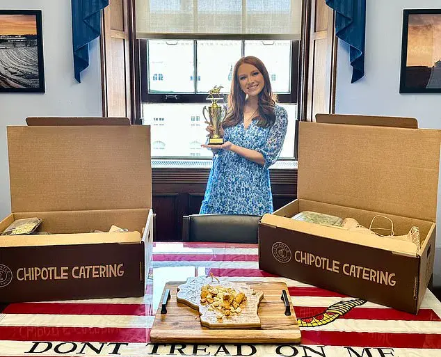 Former Beauty Pageant Competitor Anna Kelly Serves as Deputy Press Secretary Under President Trump