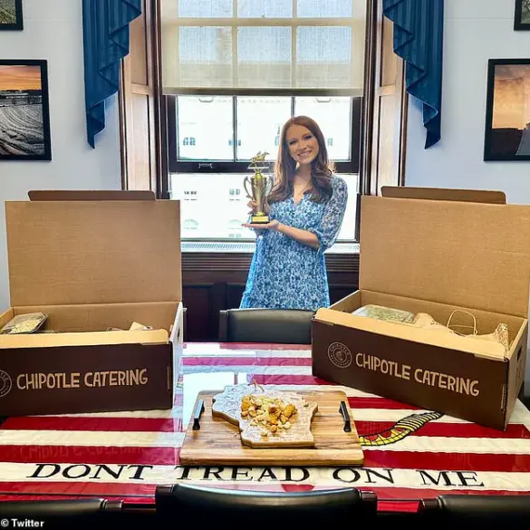 Former Beauty Queen Anna Kelly Makes Waves as Deputy Press Secretary Under President Trump