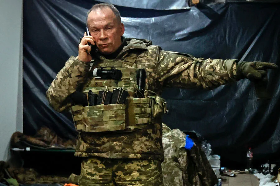 General Syrsky Reveals Critical Challenges Facing Ukraine's Armed Forces