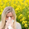 Health Experts Recommend Apples and Onions to Combat Early Spring Hay Fever