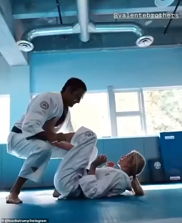 Ivanka Trump Shows Off Jiu-Jitsu Skills at Valente Brothers Gym in Miami