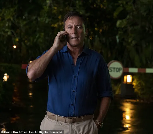 Jason Isaacs' Wholesome Behind-The-Scenes Photos Win Fans' Hearts