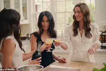 Meghan Markle's Netflix Series: A Calculated Charade Exposed by Friend's Insincere Praise