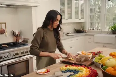 Meghan Markle's Self-Promotional Stunt: Filming 'With Love, Meghan' in a Set Kitchen, Not Her Montecito Home