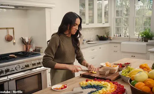 Meghan Markle's Self-Promotional Stunt: Filming 'With Love, Meghan' in a Set Kitchen, Not Her Montecito Home