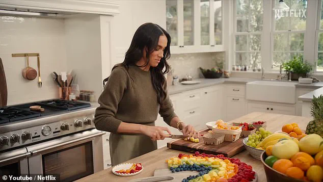 Meghan Markle's Self-Promotional Stunt: Filming 'With Love, Meghan' in a Set Kitchen, Not Her Montecito Home