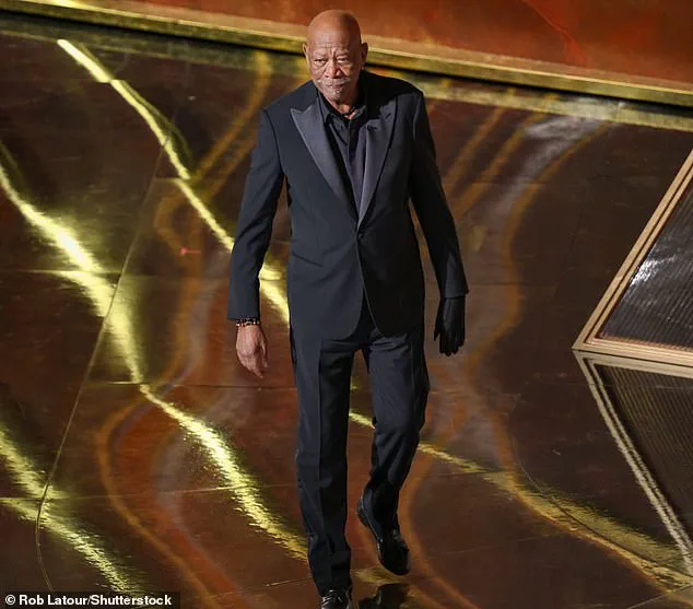 Morgan Freeman's Solitary Black Glove: A Health Symbol with a Message